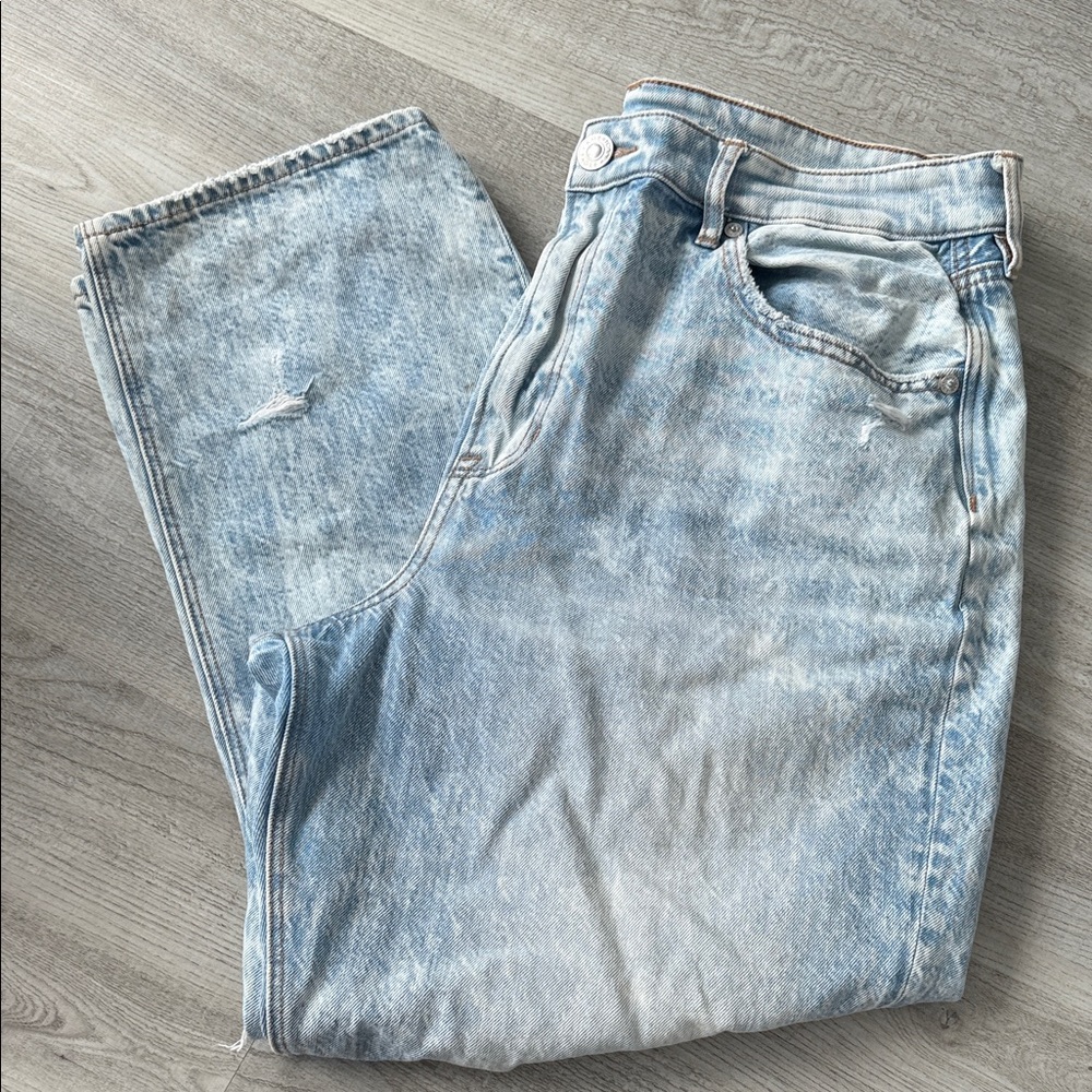 American Eagle Outfitters Light Wash Relaxed Men's Jeans